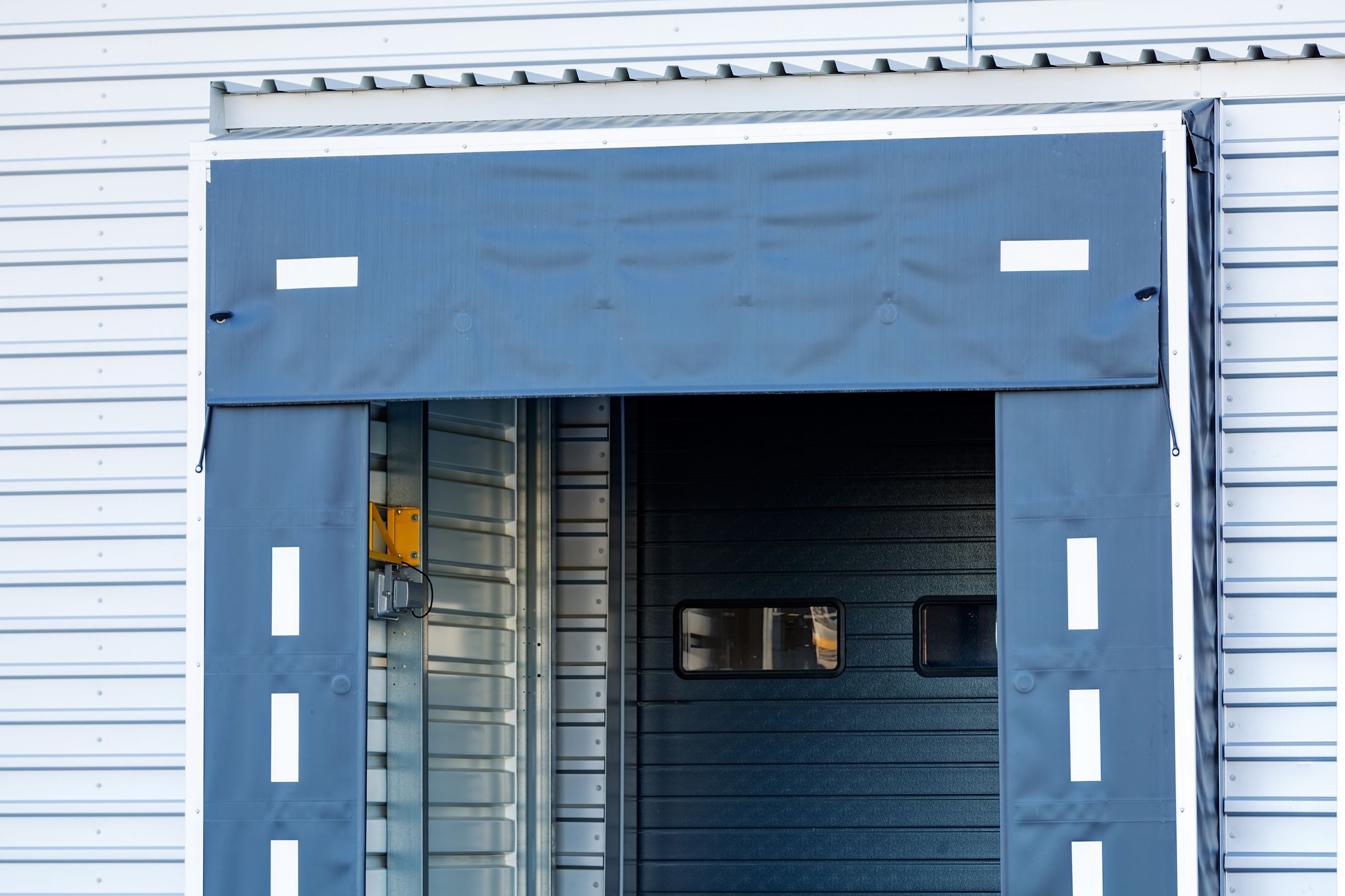 details of aluminum facade and aluminum panels on 2026 03 26 07 49 24 utc1 Overhead Door Maintenance Sterling Heights MI