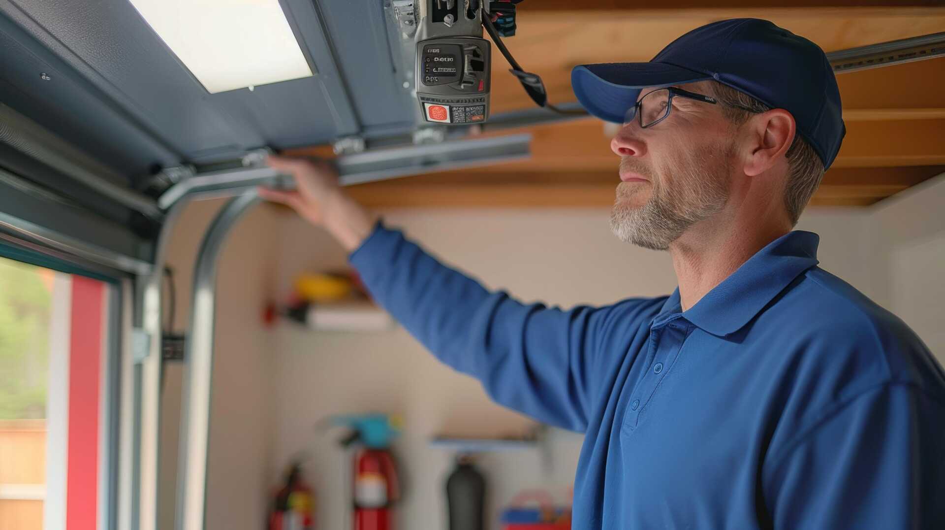 Overhead Door Maintenance