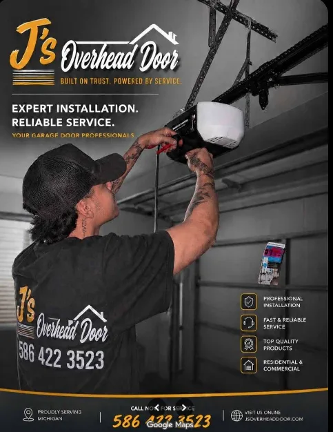 gargae 3 Trusted Garage Door